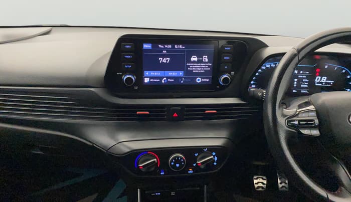 2021 Hyundai NEW I20 N LINE N6 1.0 TURBO GDI IMT, Petrol, Manual, 32,967 km, Air Conditioner