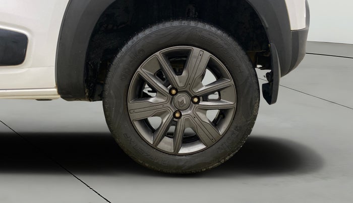 2021 Renault Kwid CLIMBER 1.0 (O), Petrol, Manual, 25,909 km, Left Rear Wheel