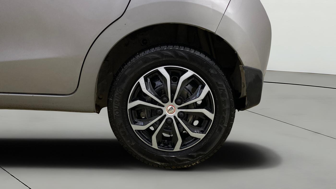 2015 Maruti Celerio VXI CNG, CNG, Manual, 1,19,283 km, Left Rear Wheel