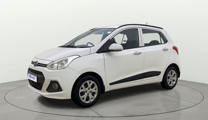 2014 Hyundai Grand i10 SPORTZ 1.2 KAPPA VTVT, Petrol, Manual, 67,597 km, Left Front Diagonal