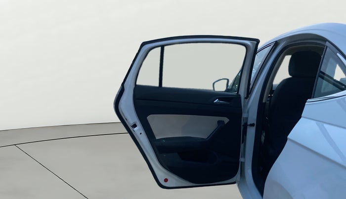 2023 Skoda SLAVIA STYLE 1.0L TSI MT, Petrol, Manual, 27,635 km, LHS Rear Door