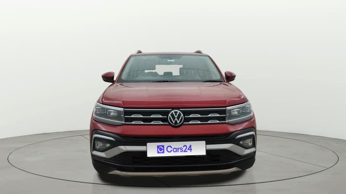 2024 Volkswagen TAIGUN TOPLINE 1.0 TSI MT, Petrol, Manual, 22,327 km, Front