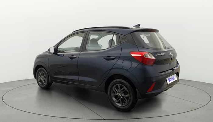 2021 Hyundai GRAND I10 NIOS SPORTZ 1.2 KAPPA VTVT, Petrol, Manual, 56,571 km, Left Back Diagonal