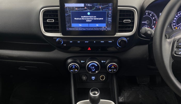 2020 Hyundai VENUE SX PLUS 1.0 TURBO DCT, Petrol, Automatic, 14,840 km, Air Conditioner