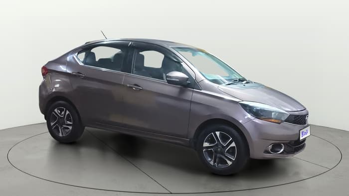 2017 Tata TIGOR XZ PETROL, Petrol, Manual, 76,629 km, Right Front Diagonal