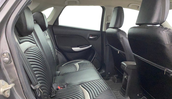 2018 Maruti Baleno ALPHA PETROL 1.2, CNG, Manual, 63,598 km, Right Side Rear Door Cabin