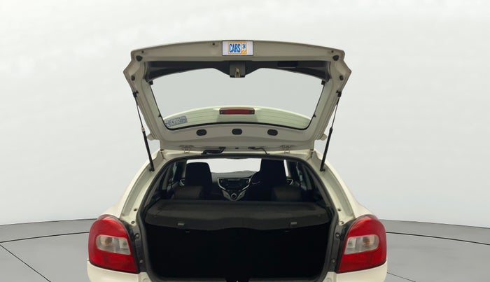 2017 Maruti Baleno ZETA PETROL 1.2, Petrol, Manual, 1,13,433 km, Boot Door Open