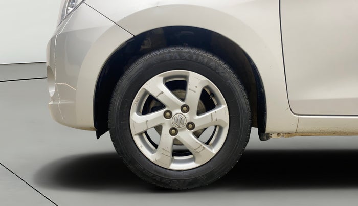 2016 Maruti Celerio ZXI (O), Petrol, Manual, 96,750 km, Left Front Wheel