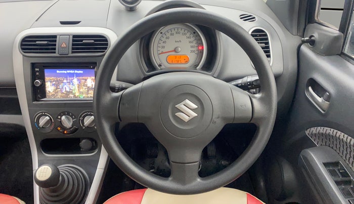 2015 Maruti Ritz VXI, Petrol, Manual, 61,787 km, Steering Wheel Close Up