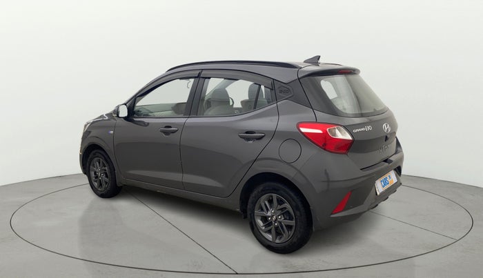 2021 Hyundai GRAND I10 NIOS SPORTZ U2 AMT 1.2 CRDI, Diesel, Automatic, 54,574 km, Left Back Diagonal