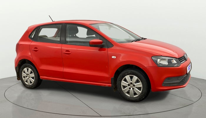 2014 Volkswagen Polo TRENDLINE 1.2L PETROL, Petrol, Manual, 80,022 km, Right Front Diagonal
