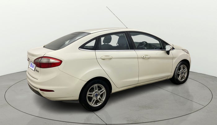 2015 Ford Fiesta TITANIUM DIESEL, Diesel, Manual, 58,007 km, Right Back Diagonal