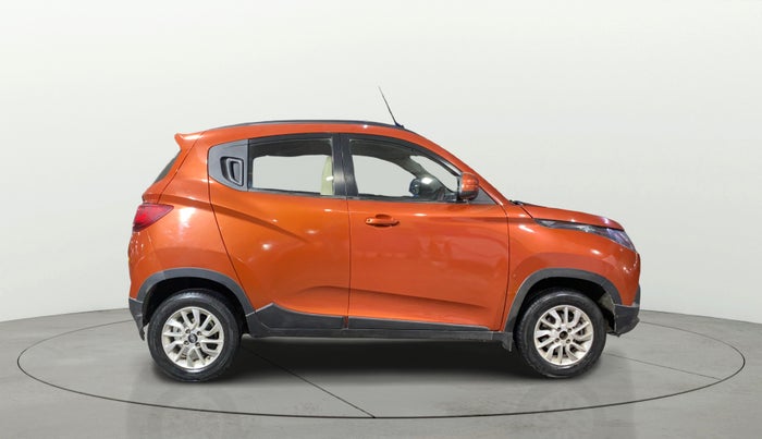 2017 Mahindra Kuv100 K6 6 STR, Petrol, Manual, 27,723 km, Right Side View