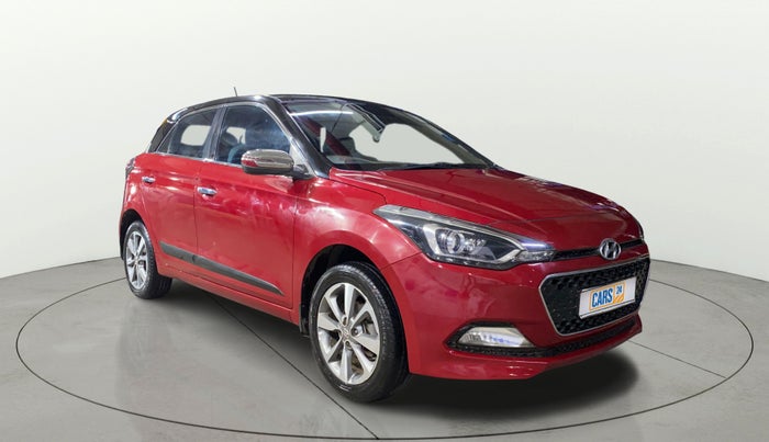 2017 Hyundai Elite i20 ASTA 1.2 (O), Petrol, Manual, 68,872 km, Right Front Diagonal