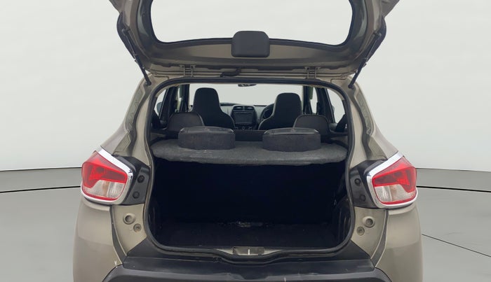 2017 Renault Kwid RXT 1.0 AMT, Petrol, Automatic, 43,633 km, Boot Open Zoomed View