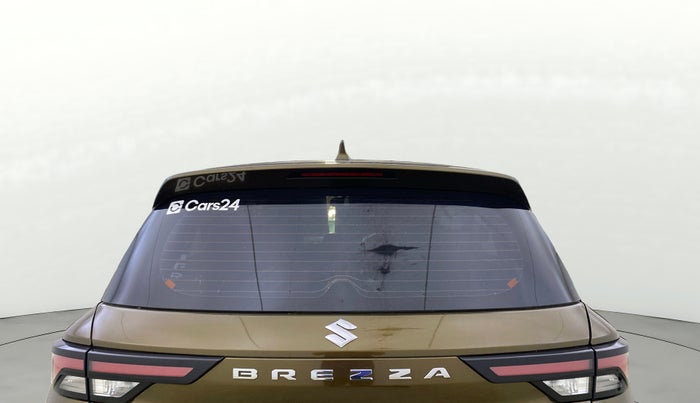 2024 Maruti BREZZA VXI AT SMART HYBRID, Petrol, Automatic, 27,089 km, Rear Windshield