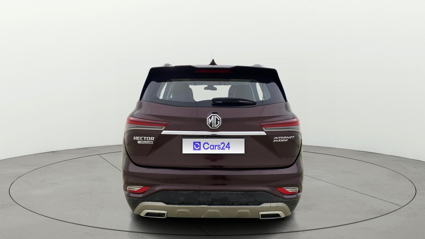 2020 MG HECTOR PLUS SHARP 1.5 PETROL TURBO DCT 6-STR, Petrol, Automatic, 42,072 km, Back/Rear