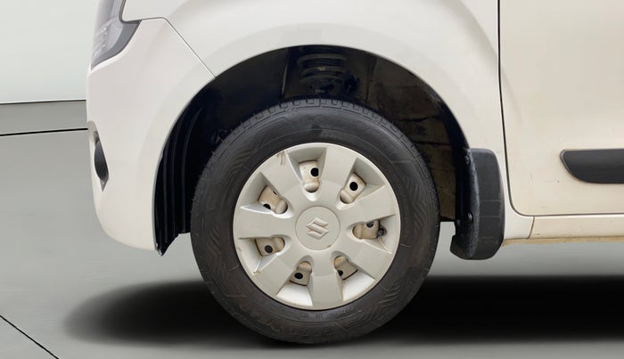 2019 Maruti New Wagon-R LXI CNG (O) 1.0, CNG, Manual, 57,277 km, Left Front Wheel