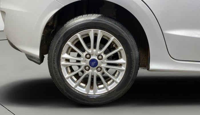 2018 Ford Figo Aspire TITANIUM PLUS 1.2 PETROL, Petrol, Manual, 76,562 km, Right Rear Wheel