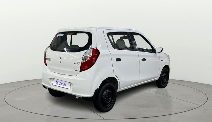 2016 Maruti Alto K10 VXI, Petrol, Manual, 73,136 km, Right Back Diagonal