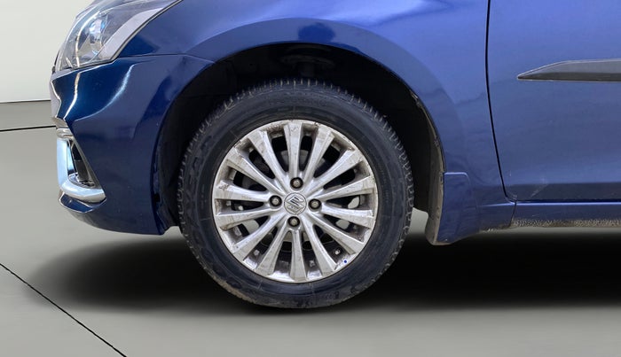 2019 Maruti Ciaz DELTA 1.5 SHVS MT PETROL, Petrol, Manual, 47,407 km, Left Front Wheel