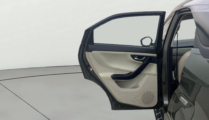 2022 Tata NEXON XZ PLUS (PREMIUM) DIESEL, Diesel, Manual, 80,342 km, LHS Rear Door