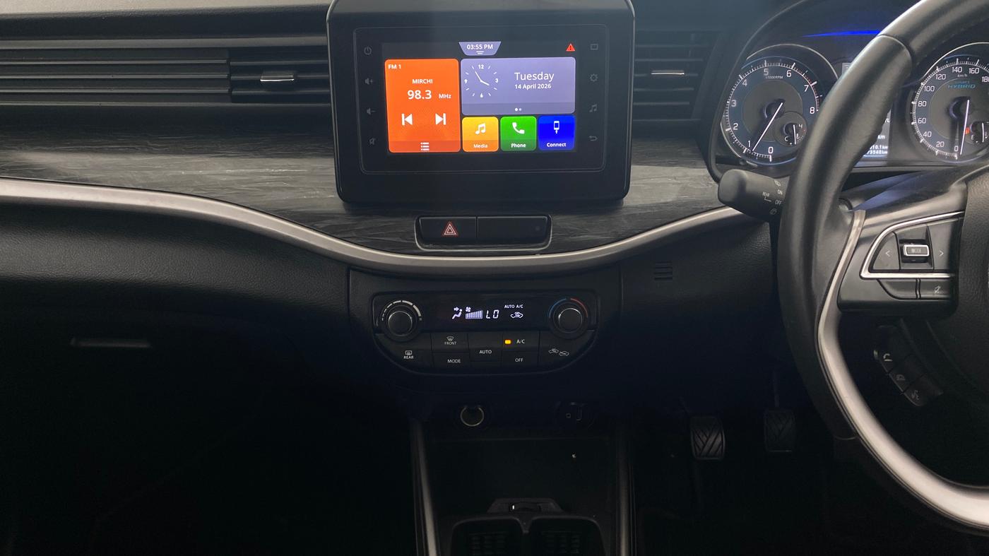 2020 Maruti XL6 ALPHA MT, Petrol, Manual, 73,537 km, Air Conditioner