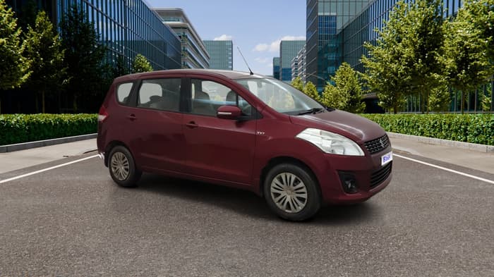 2013 Maruti Ertiga VXI, Petrol, Manual, 49,556 km, Right Front Diagonal