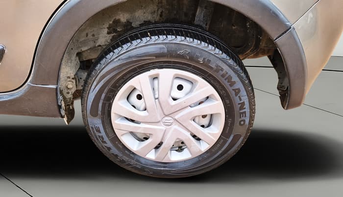 2021 Maruti New Wagon-R LXI CNG (O) 1.0, CNG, Manual, 35,073 km, Left Rear Wheel
