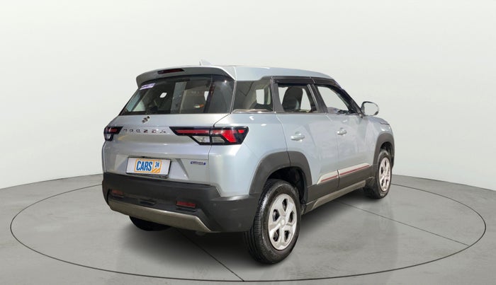 2024 Maruti BREZZA VXI AT SMART HYBRID, Petrol, Automatic, 5,003 km, Right Back Diagonal