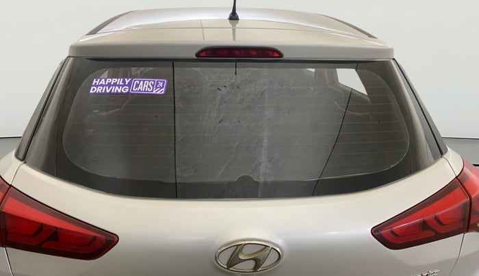 2017 Hyundai Elite i20 SPORTZ 1.2, CNG, Manual, 64,519 km, Rear Windshield