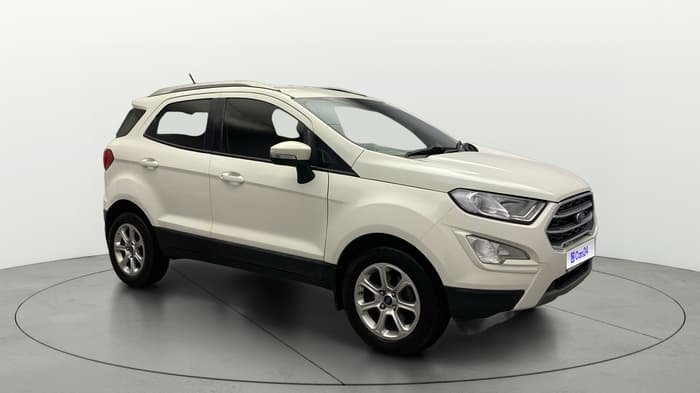 2019 Ford Ecosport TITANIUM + 1.5L PETROL AT, Petrol, Automatic, 98,981 km, Right Front Diagonal