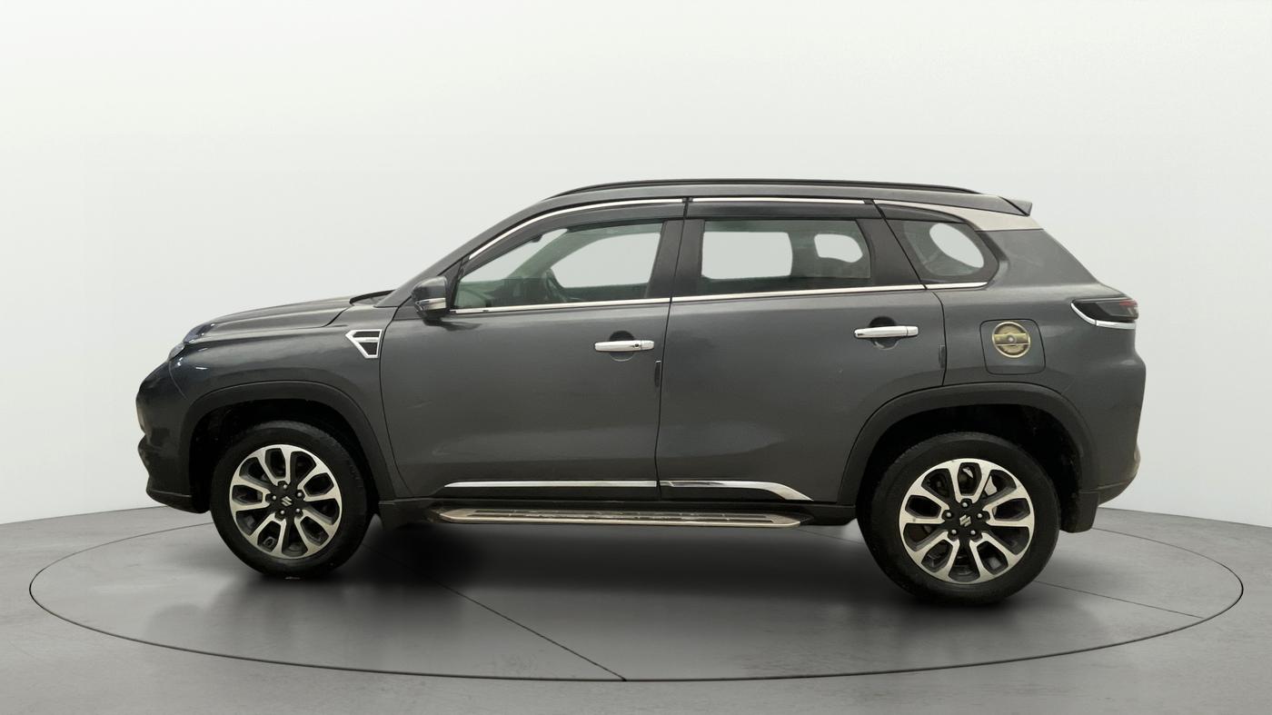 2023 Maruti Grand Vitara ALPHA SMART HYBRID, Petrol, Manual, 32,990 km, Left Side