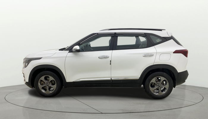 2023 KIA SELTOS HTK PLUS 1.5 DIESEL IMT, Diesel, Manual, 1,17,162 km, Left Side