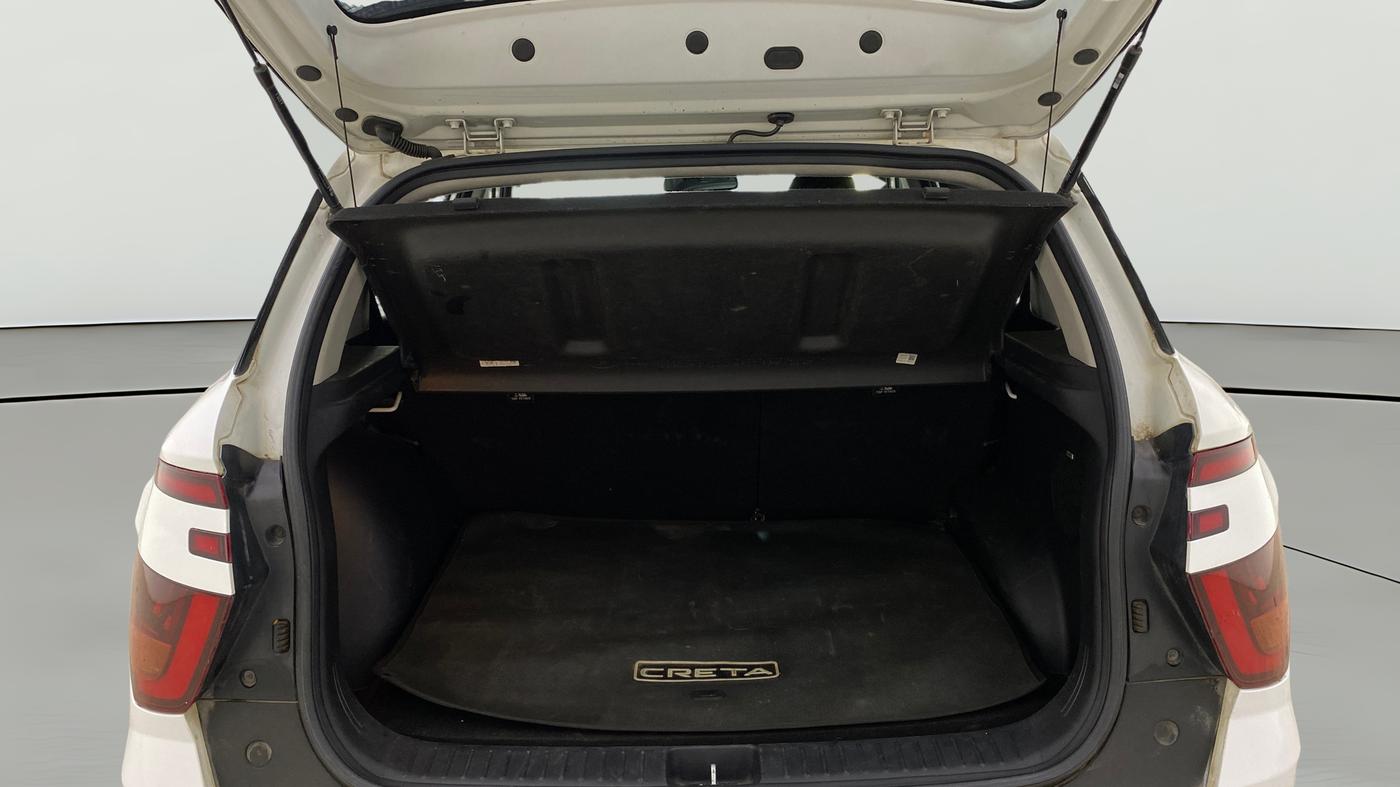 2021 Hyundai Creta SX (O) AT 1.5 DIESEL, Diesel, Automatic, 1,00,442 km, Boot Open Zoomed View