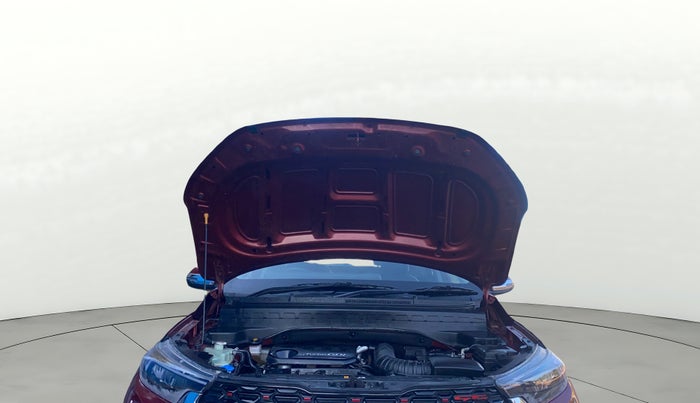 2020 KIA SONET GTX PLUS 1.0 IMT, Petrol, Manual, 31,277 km, Open Bonet