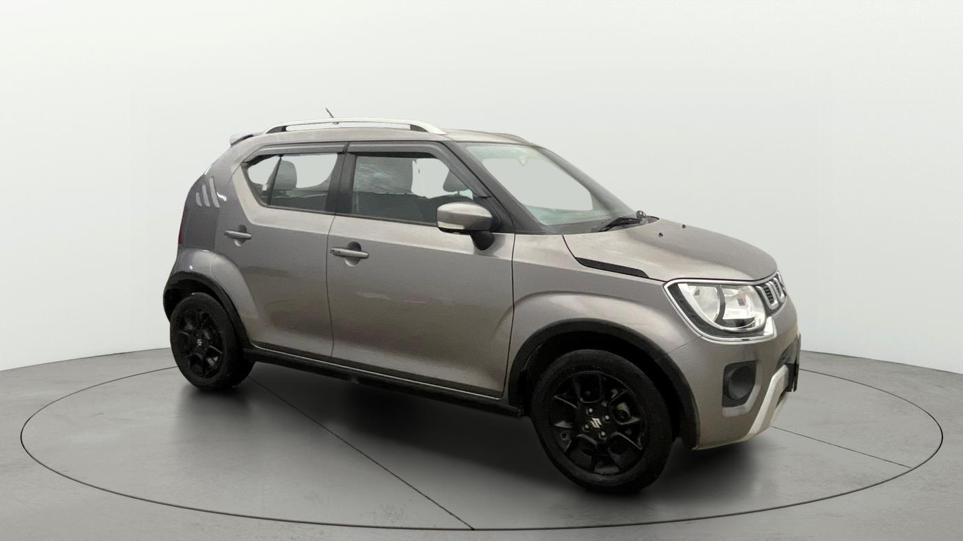 2023 Maruti IGNIS ZETA 1.2, Petrol, Manual, 22,871 km, Right Front Diagonal