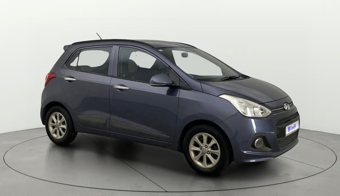 2014 Hyundai Grand i10 ASTA AT 1.2 KAPPA VTVT, Petrol, Automatic, 47,734 km, Right Front Diagonal