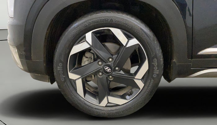 2021 Hyundai ALCAZAR PLATINUM 2.0 MT 7STR, Petrol, Manual, 38,444 km, Left Front Wheel