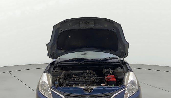 2017 Maruti Baleno ZETA PETROL 1.2, Petrol, Manual, 46,257 km, Open Bonet