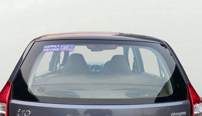 2013 Hyundai i10 MAGNA 1.1, CNG, Manual, 72,252 km, Rear Windshield