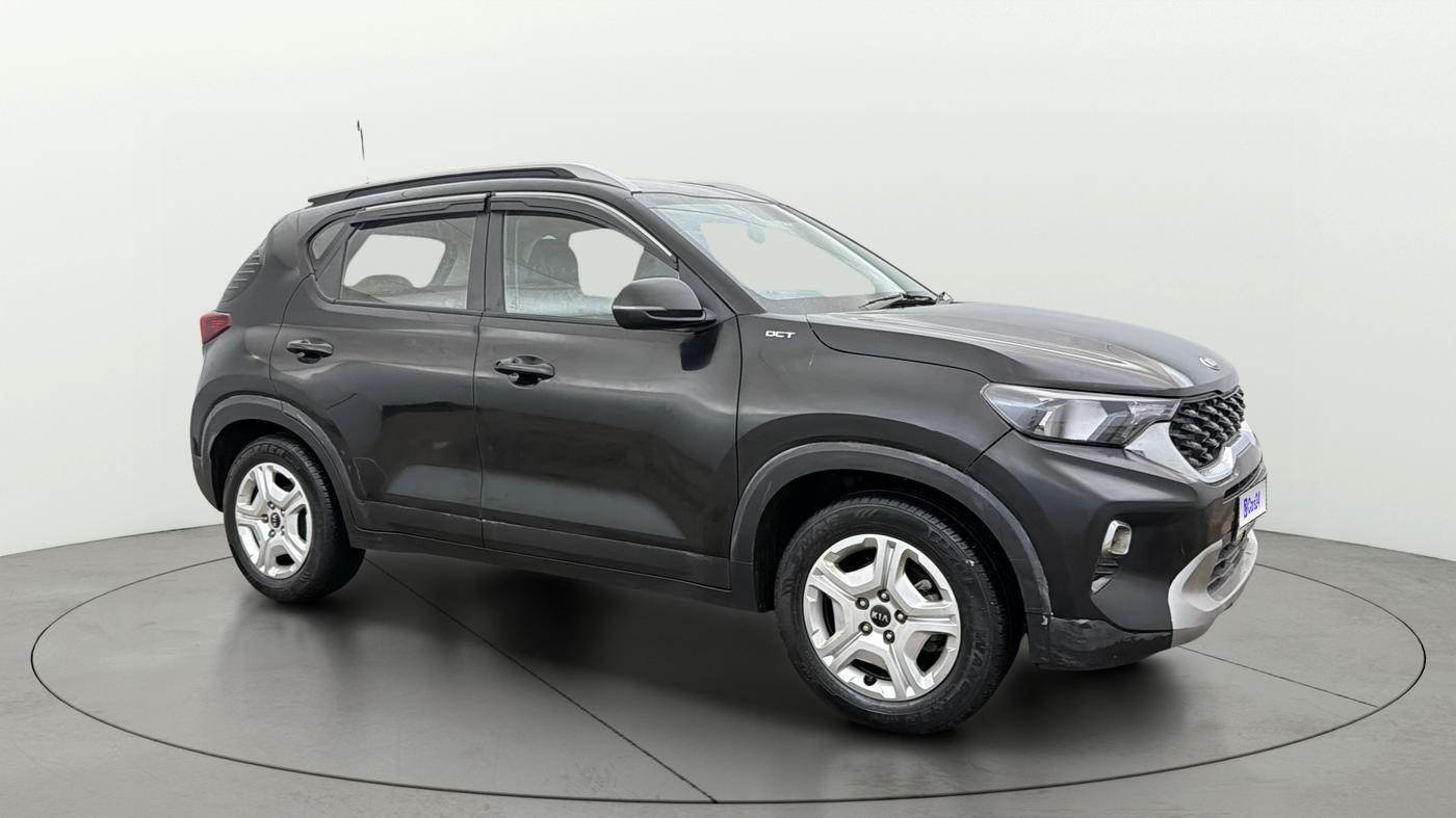 2021 KIA SONET HTK PLUS 1.0 DCT, Petrol, Automatic, 51,345 km, Right Front Diagonal