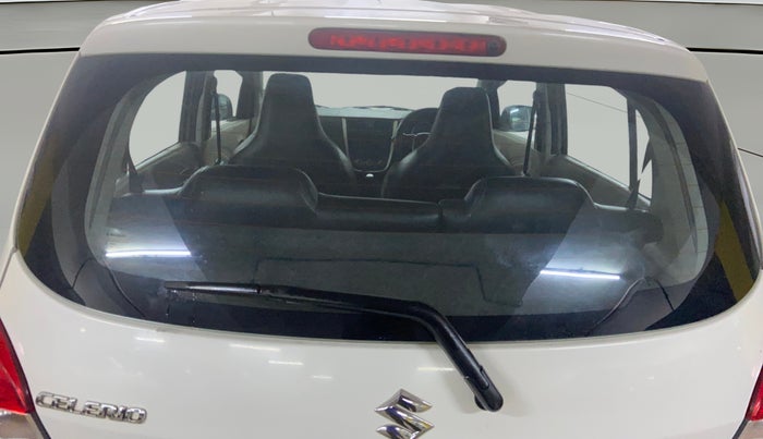 2020 Maruti Celerio ZXI, Petrol, Manual, 77,616 km, Rear Windshield