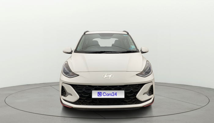 2024 Hyundai GRAND I10 NIOS SPORTZ AMT 1.2 KAPPA VTVT, Petrol, Automatic, 5,127 km, Front