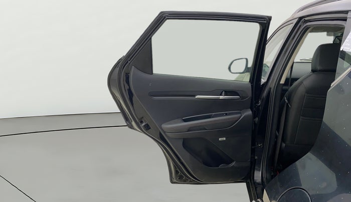 2021 KIA SONET GTX PLUS 1.5 AT, Diesel, Automatic, 40,112 km, LHS Rear Door