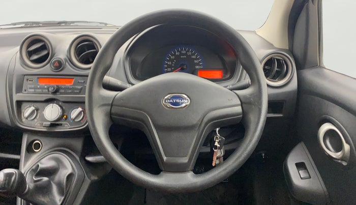 2018 Datsun Go T, Petrol, Manual, 45,073 km, Steering Wheel Close Up