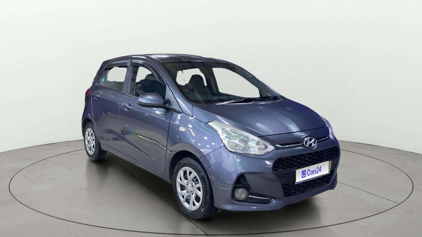 2017 Hyundai Grand i10 SPORTZ 1.2 KAPPA VTVT, Petrol, Manual, 49,580 km, SRP
