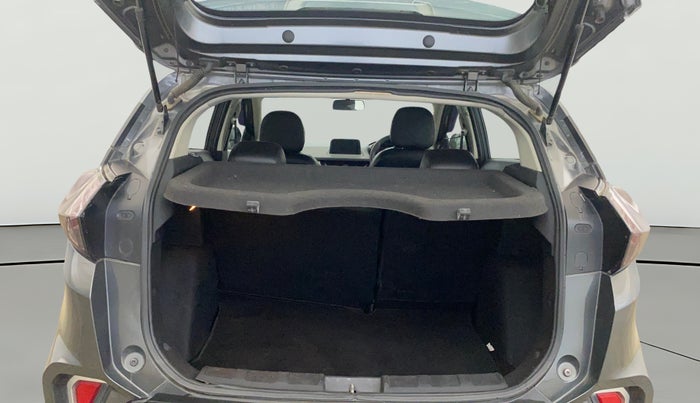 2021 Tata NEXON XZ PLUS PETROL, Petrol, Manual, 63,624 km, Boot Open Zoomed View