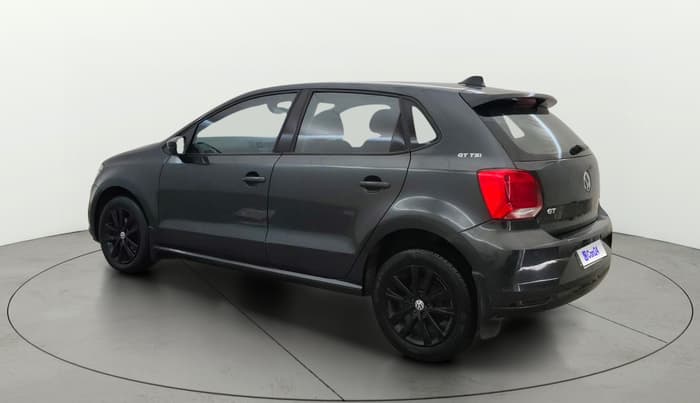 2016 Volkswagen Polo GT TSI AT, Petrol, Automatic, 1,04,392 km, Left Back Diagonal