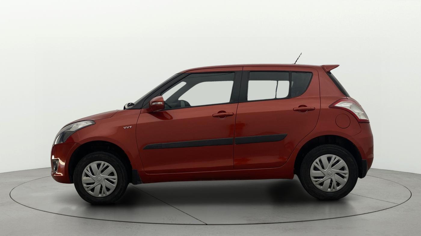 2013 Maruti Swift VXI, Petrol, Manual, 96,561 km, Left Side